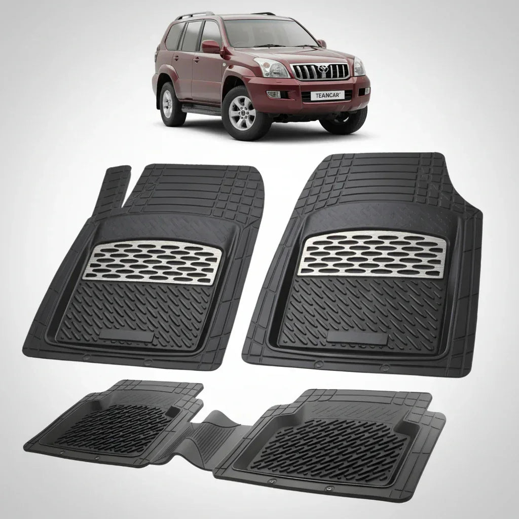 Covorase Toyota Land Cruiser J121 Compatibile 2005-2010 | Silver