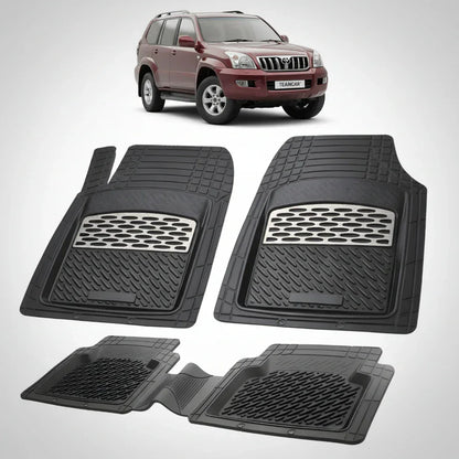 Covorase Toyota Land Cruiser J121 Compatibile 2005-2010 | Silver