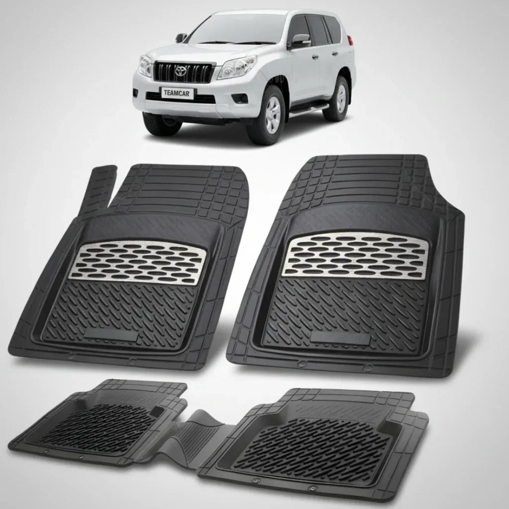 Covorase Toyota Land Cruiser J150 SUV Compatibile 2009-2013 | Silver