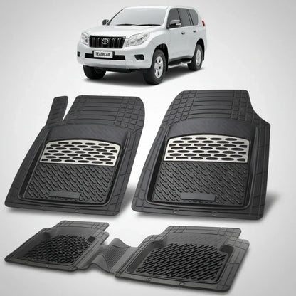 Covorase Toyota Land Cruiser J150 SUV Compatibile 2009-2013 | Silver