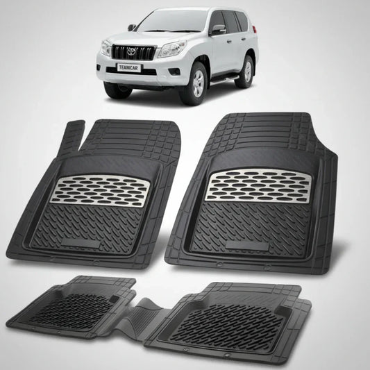 Covorase Toyota Land Cruiser J150 SUV Compatibile 2009-2013 | Silver