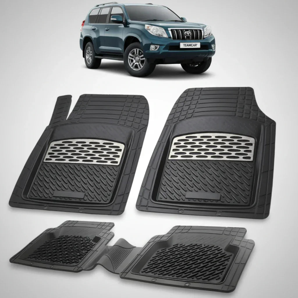 Covorase Toyota Land Cruiser J150 SUV Compatibile 2013-2017 | Silver