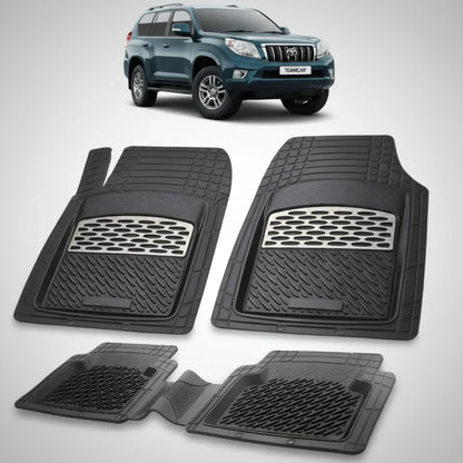 Covorase Toyota Land Cruiser J150 SUV Compatibile 2013-2017 | Silver