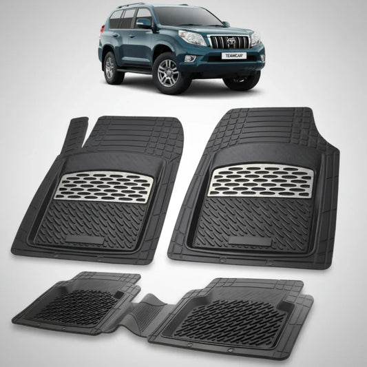 Covorase Toyota Land Cruiser J150 SUV Compatibile 2013-2017 | Silver
