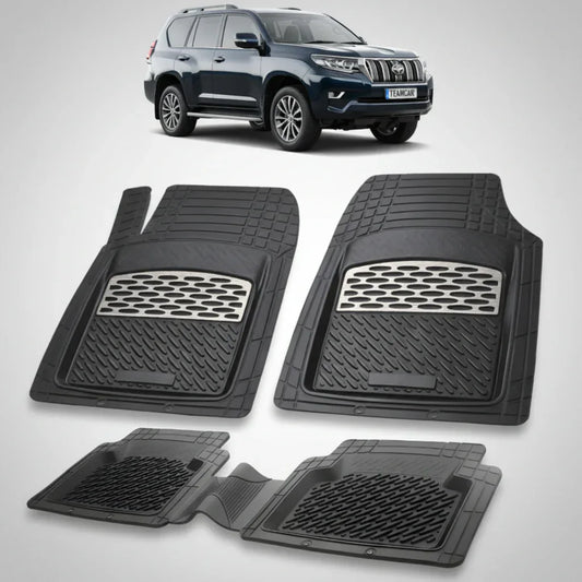 Covorase Toyota Land Cruiser J150 SUV Compatibile 2017-2023 | Silver