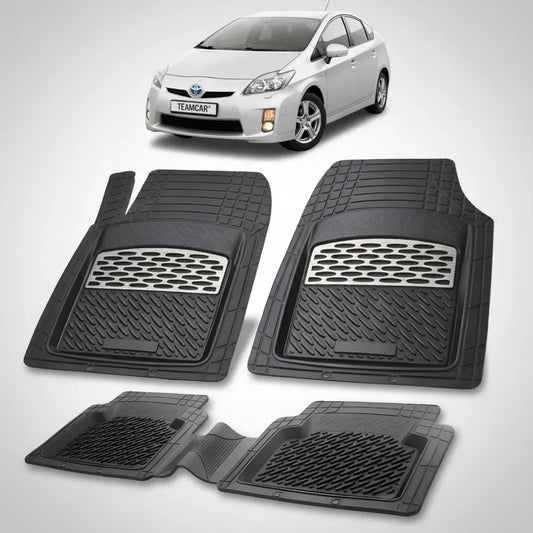 Covorase Toyota Prius XW30 Hatchback Compatibile 2009-2012 | Silver