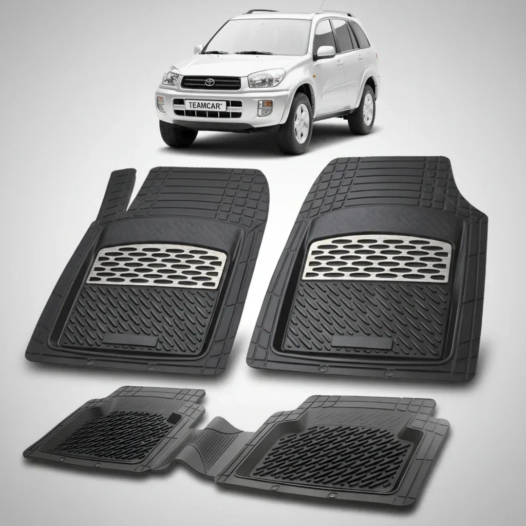 Covorase Toyota RAV4 XA20 SUV Compatibile 2000-2003 | Silver