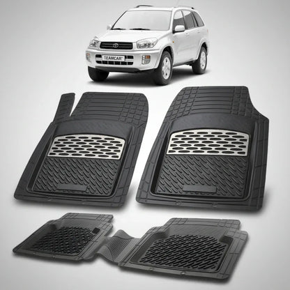 Covorase Toyota RAV4 XA20 SUV Compatibile 2000-2003 | Silver