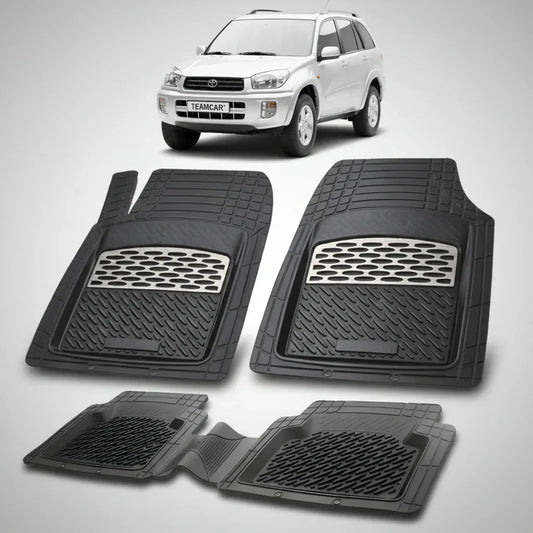 Covorase Toyota RAV4 XA20 SUV Compatibile 2000-2003 | Silver