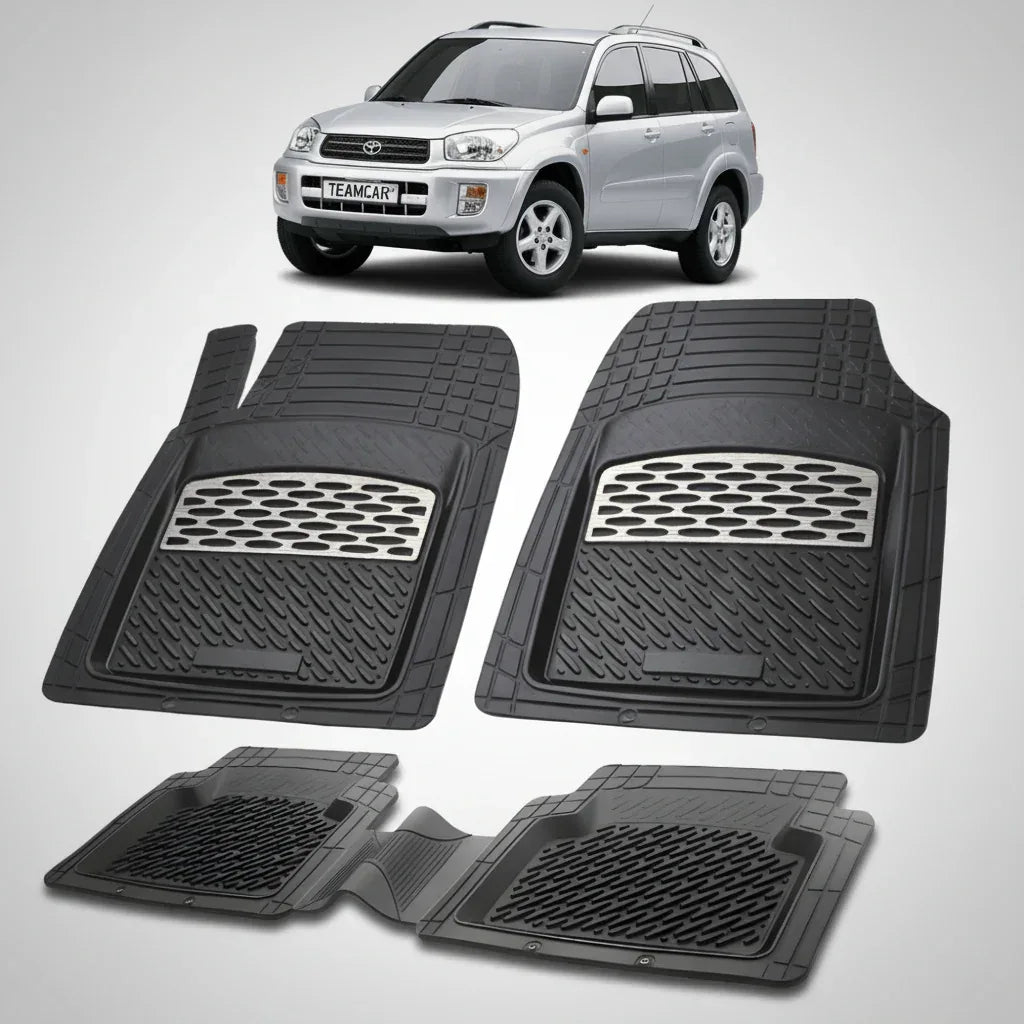 Covorase Toyota RAV4 XA20 SUV Compatibile 2003-2005 | Silver