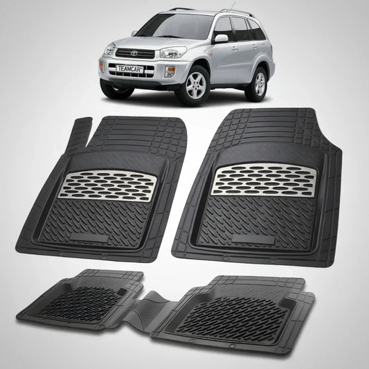 Covorase Toyota RAV4 XA20 SUV Compatibile 2003-2005 | Silver