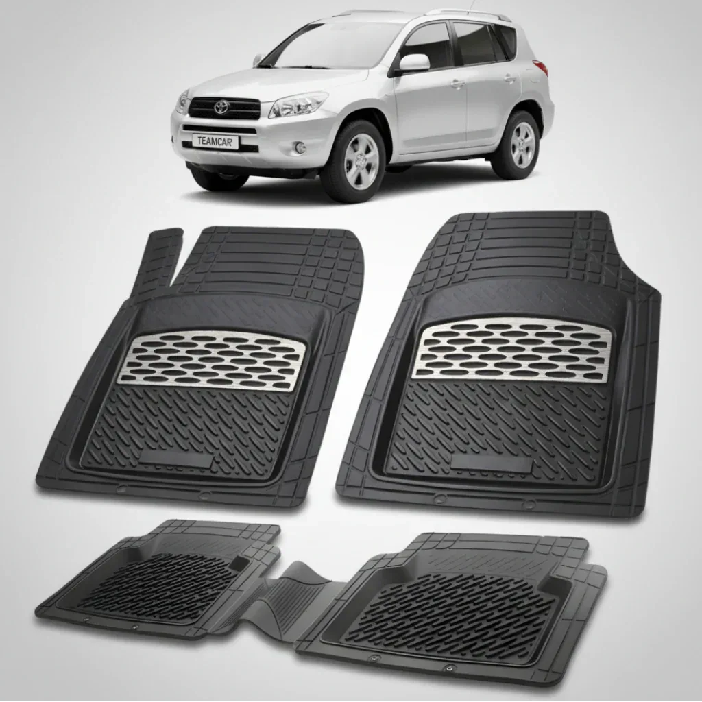 Covorase Toyota RAV4 XA30 SUV Compatibile 2005-2008 | Silver