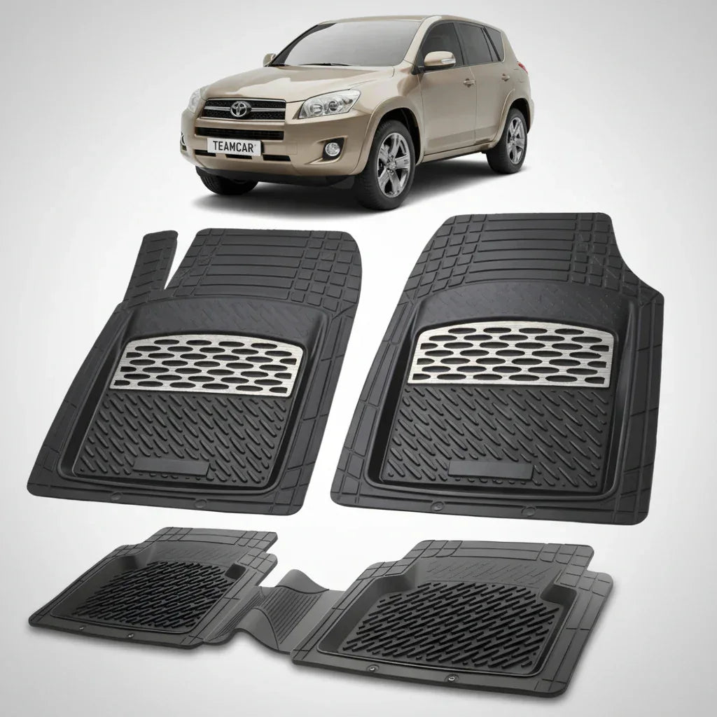 Covorase Toyota RAV4 XA30 SUV Compatibile 2008-2012 | Silver