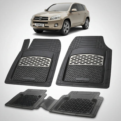 Covorase Toyota RAV4 XA30 SUV Compatibile 2008-2012 | Silver