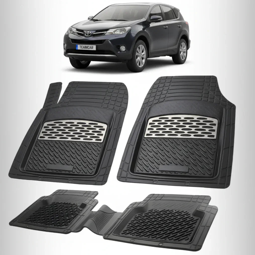 Covorase Toyota RAV4 XA40 SUV Compatibile 2012-2015 | Silver