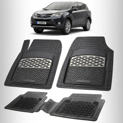 Covorase Toyota RAV4 XA40 SUV Compatibile 2012-2015 | Silver