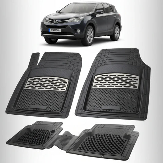 Covorase Toyota RAV4 XA40 SUV Compatibile 2012-2015 | Silver