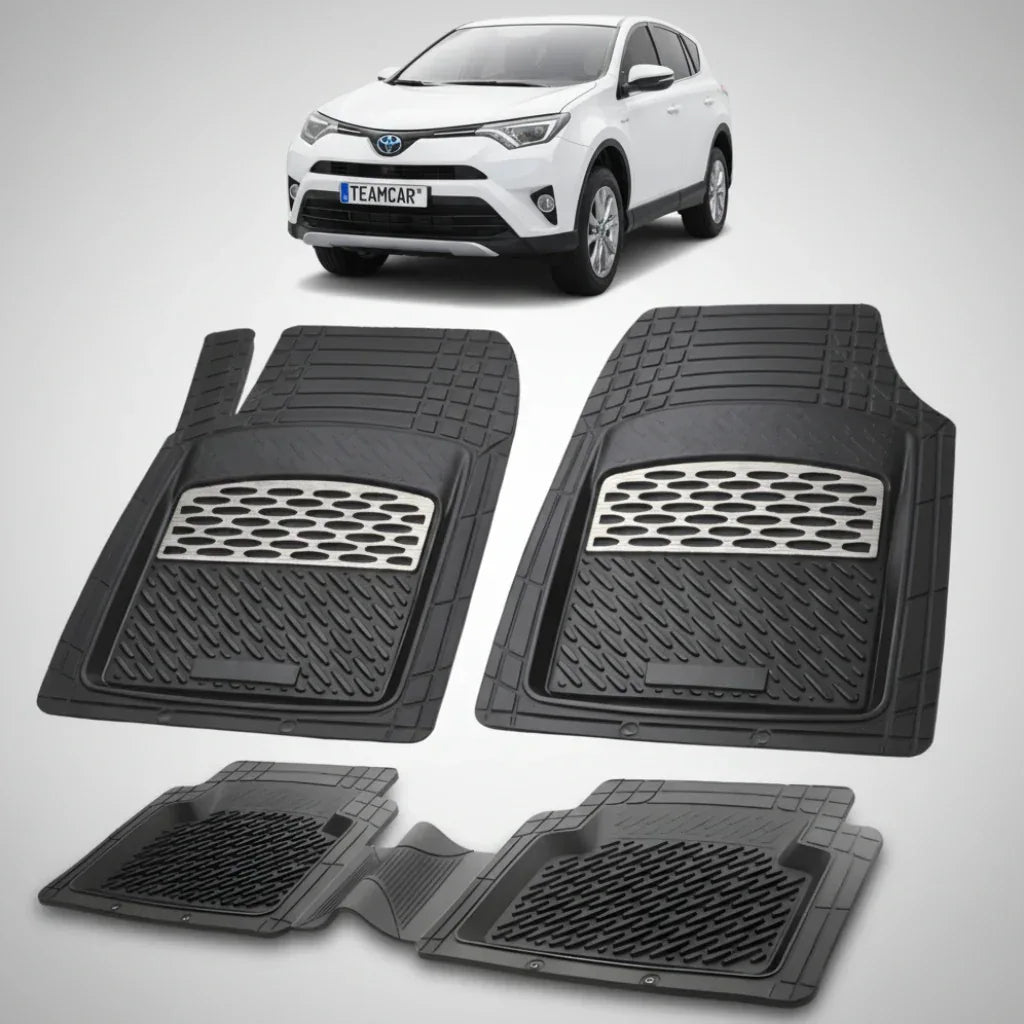 Covorase Toyota RAV4 XA40 SUV Compatibile 2015-2018 | Silver
