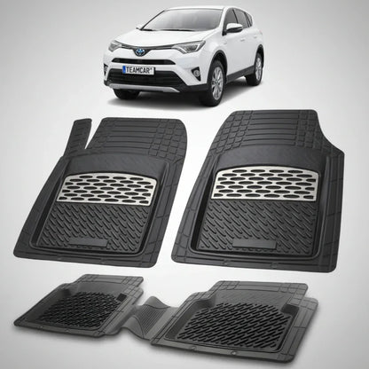 Covorase Toyota RAV4 XA40 SUV Compatibile 2015-2018 | Silver