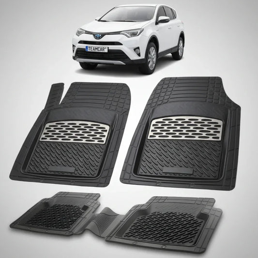 Covorase Toyota RAV4 XA40 SUV Compatibile 2015-2018 | Silver