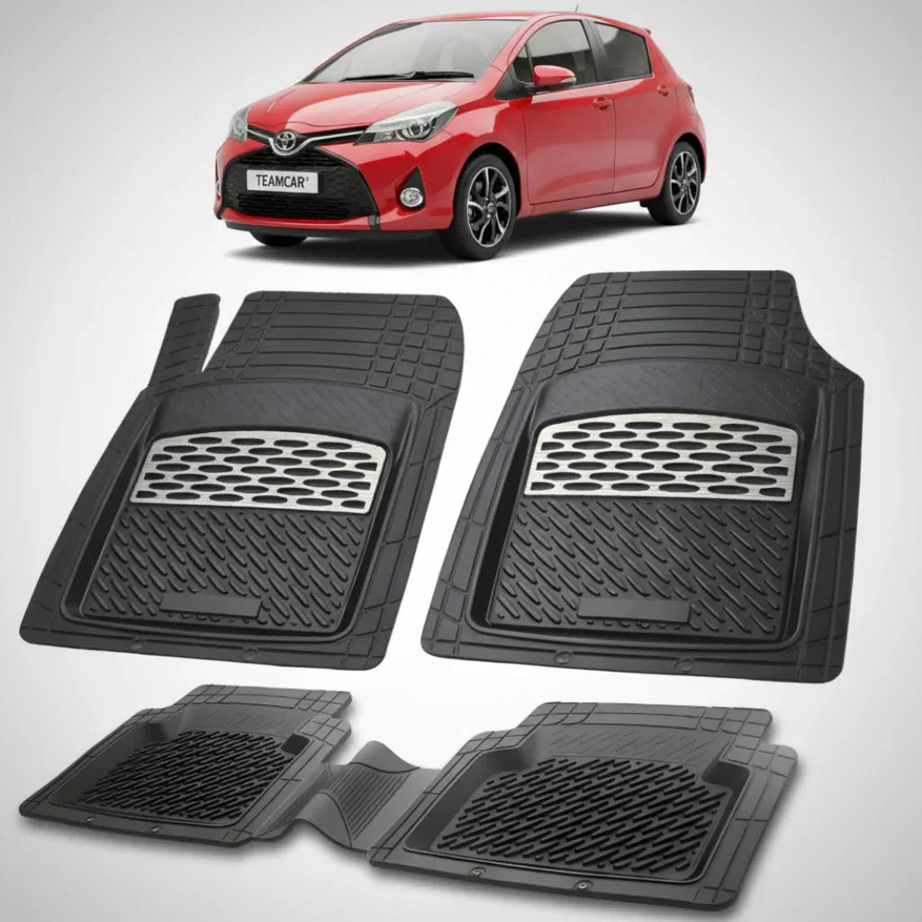 Covorase Toyota Yaris XP130 Hatchback Compatibile 2017-2020 | Silver