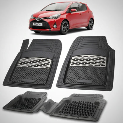 Covorase Toyota Yaris XP130 Hatchback Compatibile 2017-2020 | Silver