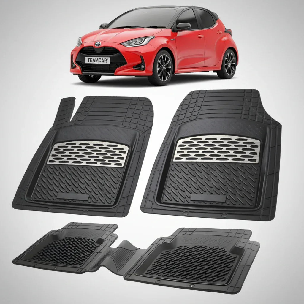 Covorase Toyota Yaris XP210 Hatchback Compatibile 2020-2024 | Silver