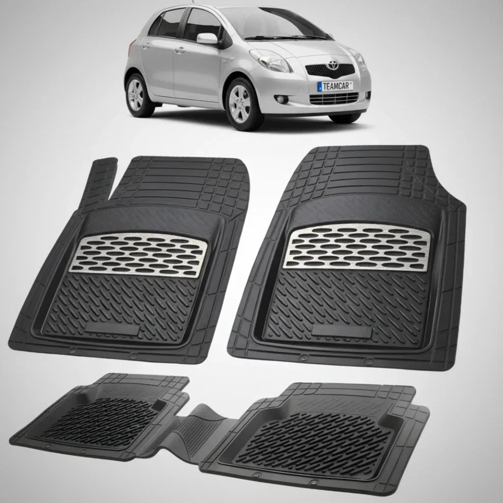 Covorase Toyota Yaris XP90 Hatchback Compatibile 2005-2009 | Silver
