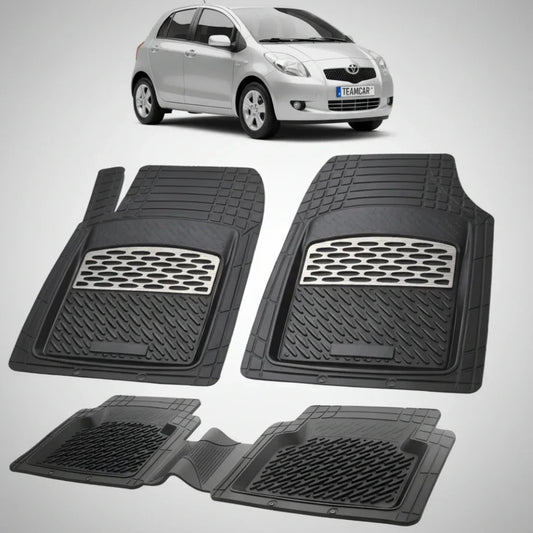 Covorase Toyota Yaris XP90 Hatchback Compatibile 2005-2009 | Silver