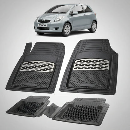 Covorase Toyota Yaris XP90 Hatchback Compatibile 2009-2011 | Silver