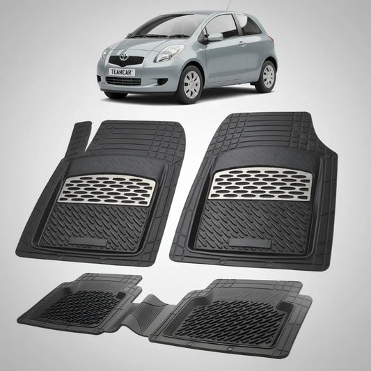 Covorase Toyota Yaris XP90 Hatchback Compatibile 2009-2011 | Silver