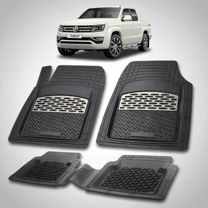 Covorase Volkswagen Amarok 1 2H Pickup Compatibile 2010-2020 | Silver