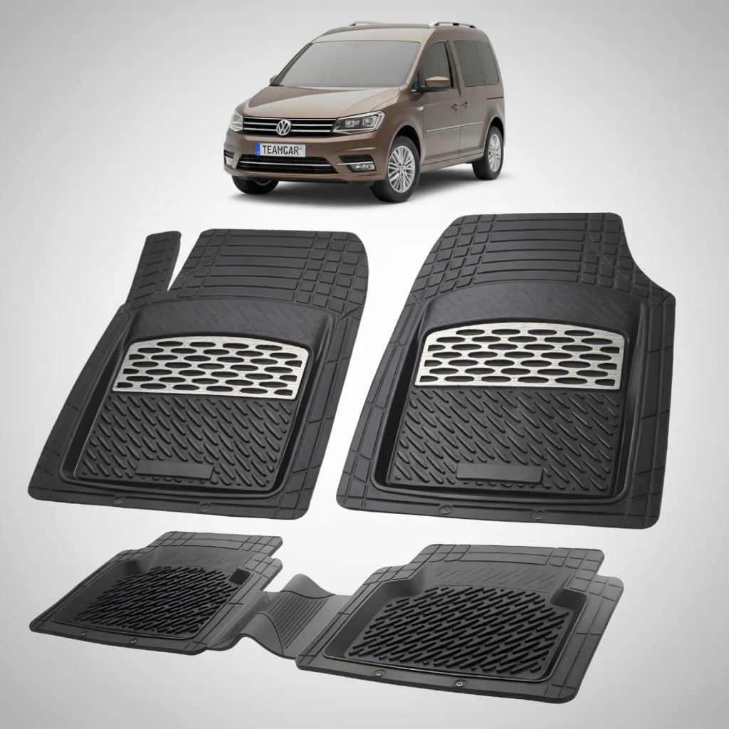 Covorase Volkswagen Caddy 4 SA Van Combi Compatibile 2015-2020 | Silver