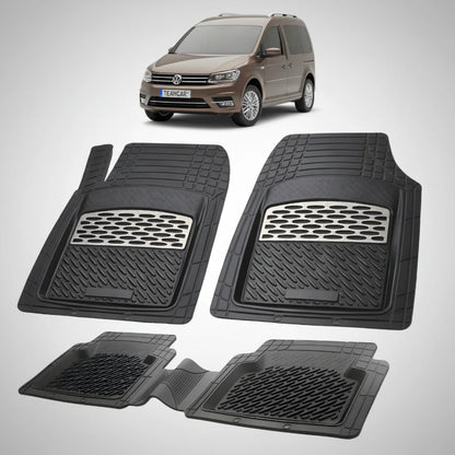 Covorase Volkswagen Caddy 4 SA Van Combi Compatibile 2015-2020 | Silver