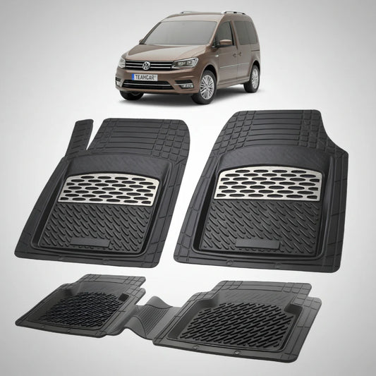 Covorase Volkswagen Caddy 4 SA Van Combi Compatibile 2015-2020 | Silver