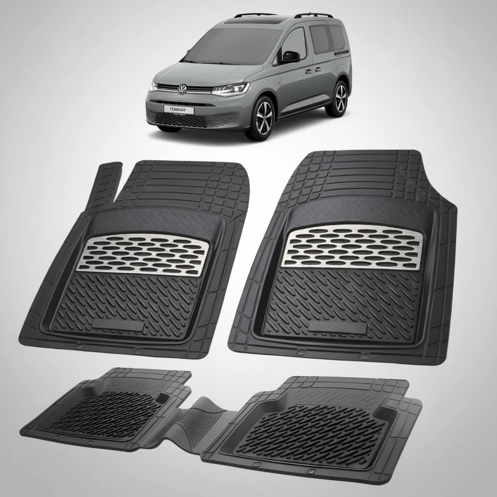 Covorase Volkswagen Caddy 5 SB Van Combi Compatibile 2020-2025 | Silver
