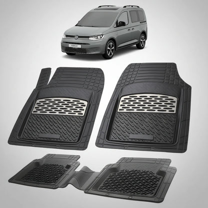 Covorase Volkswagen Caddy 5 SB Van Combi Compatibile 2020-2025 | Silver
