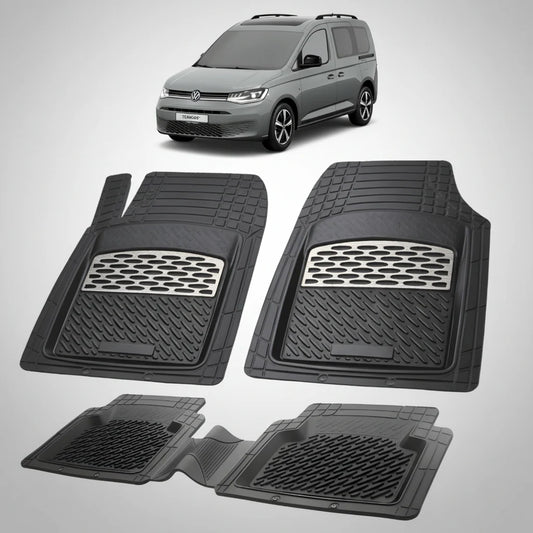 Covorase Volkswagen Caddy 5 SB Van Combi Compatibile 2020-2025 | Silver