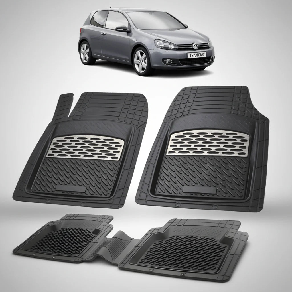 Covorase Volkswagen Golf 6 Hatchback 3 Usi Compatibile 2008-2013 | Silver