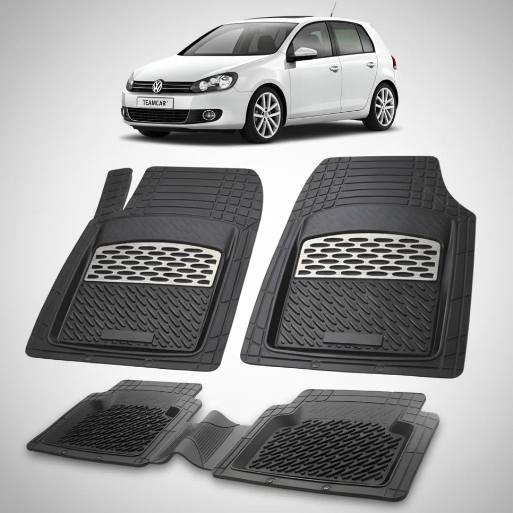 Covorase Volkswagen Golf 6 Hatchback 5 Usi Compatibile 2008-2013 | Silver