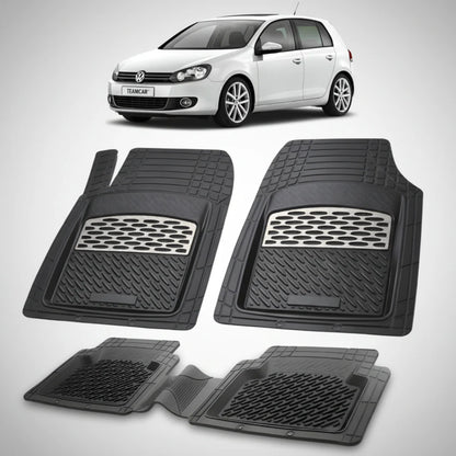 Covorase Volkswagen Golf 6 Hatchback 5 Usi Compatibile 2008-2013 | Silver