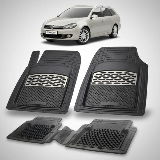 Covorase Volkswagen Golf 6 Variant Compatibile 2009-2013 | Silver