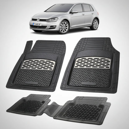 Covorase Volkswagen Golf 7 Hatchback Compatibile 2012-2020 | Silver