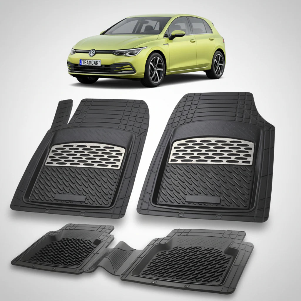 Covorase Volkswagen Golf 8 Hatchback Compatibile 2019-2025 | Silver