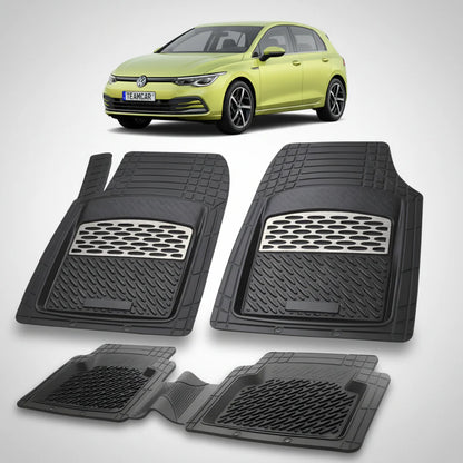 Covorase Volkswagen Golf 8 Hatchback Compatibile 2019-2025 | Silver
