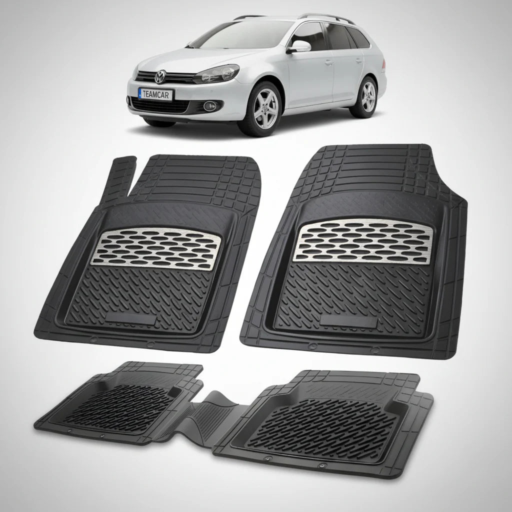 Covorase Volkswagen Golf Mk6 Variant Break Compatibile 2008-2013 | Silver