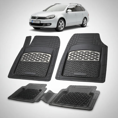 Covorase Volkswagen Golf Mk6 Variant Break Compatibile 2008-2013 | Silver