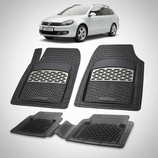 Covorase Volkswagen Golf Mk6 Variant Break Compatibile 2008-2013 | Silver