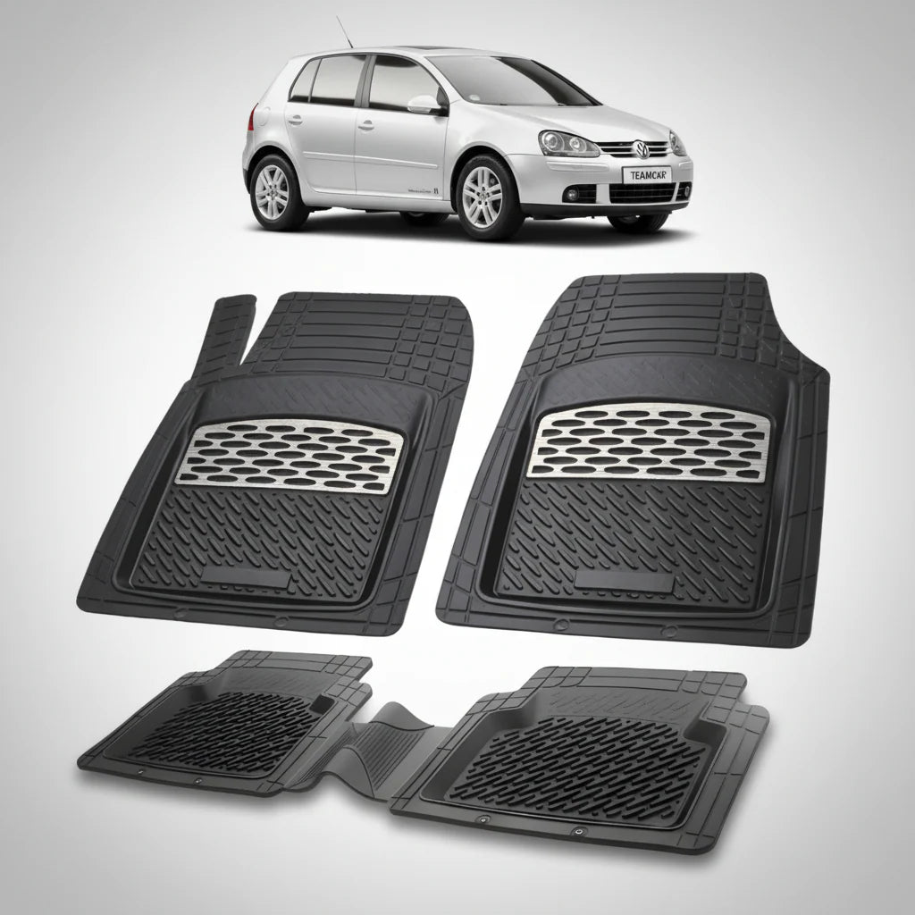 Covorase Volkswagen Golf V Hatchback Compatibile 2003-2008 | Silver