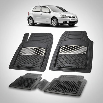 Covorase Volkswagen Golf V Hatchback Compatibile 2003-2008 | Silver